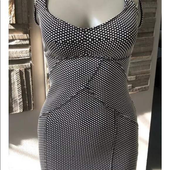 Free People Dresses & Skirts - Free people, polkadot body con dress.🔥